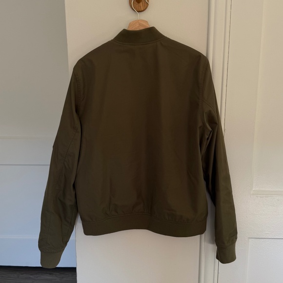 Everlane Men's THE BOMBER JACKET - Kalamata - Picture 5 of 11